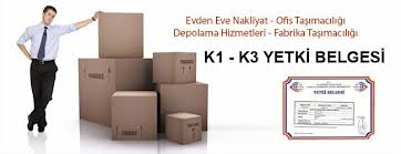 Özkan Trans Yetki Belgeleri